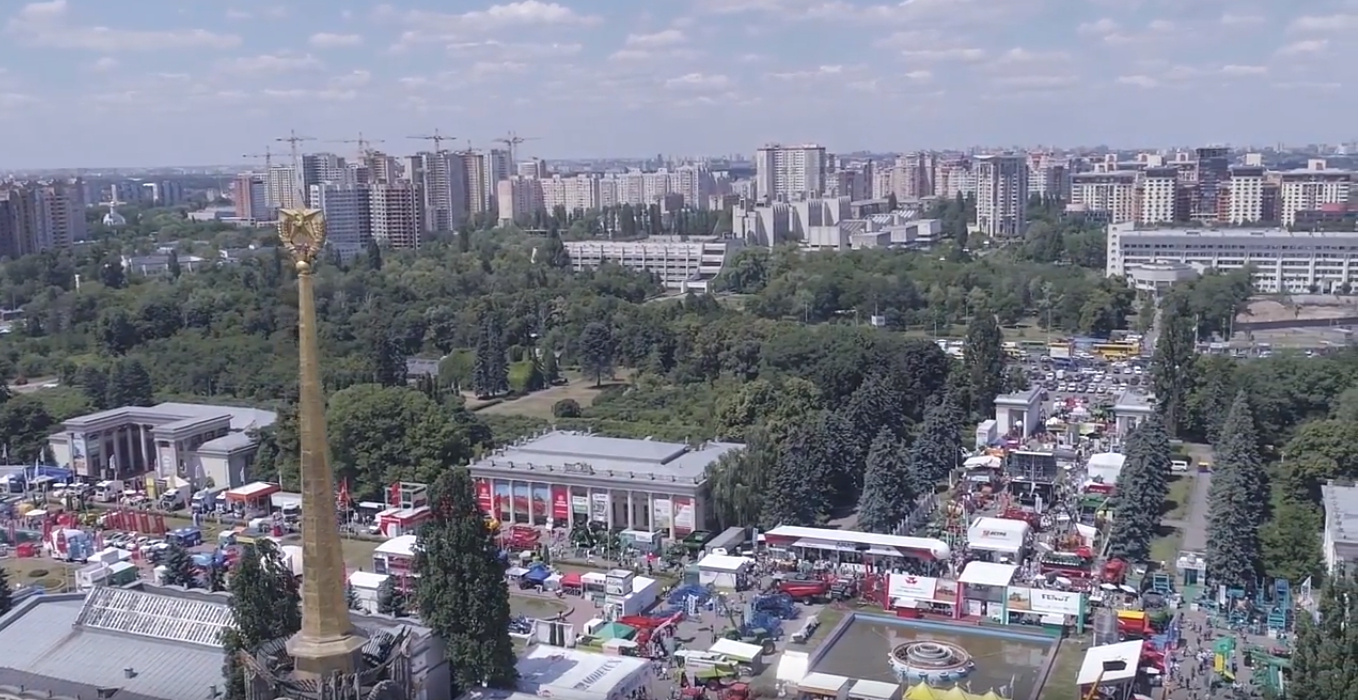 ТМ РЭТА на выставке АГРО 2018 в Киеве